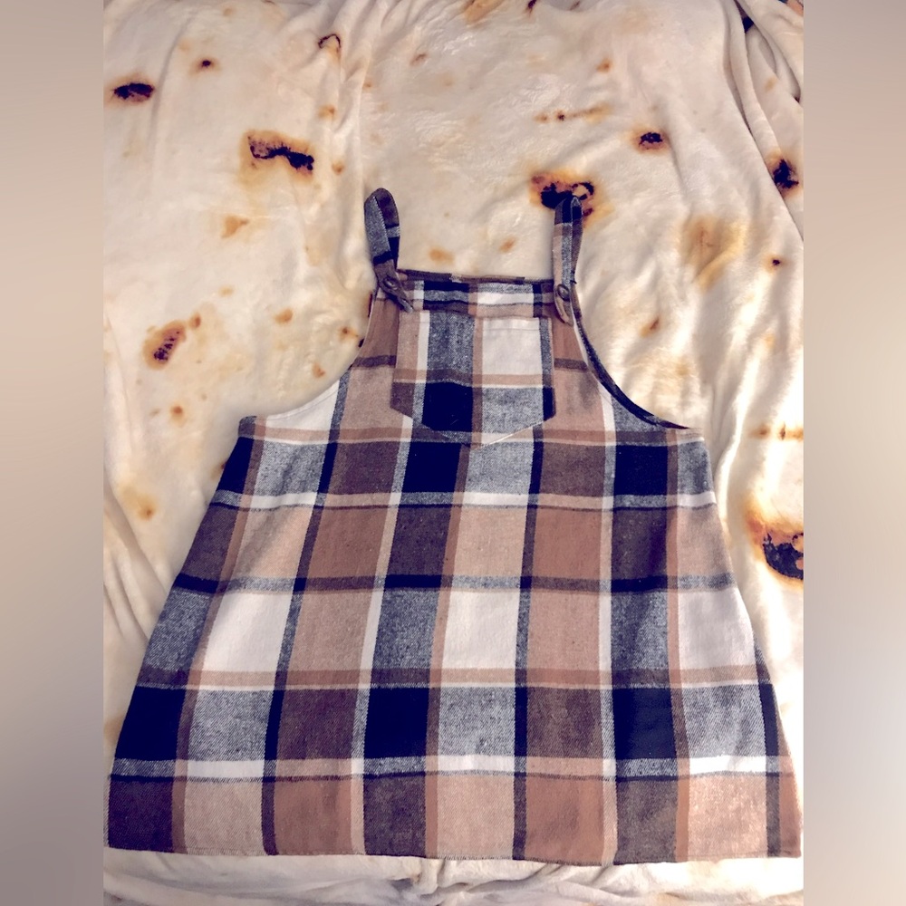 Plaid Dress